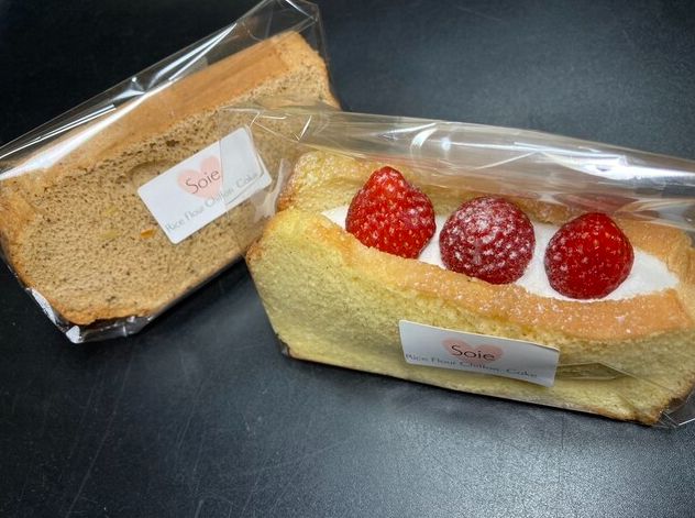 グルテンフリーシフォンケーキ