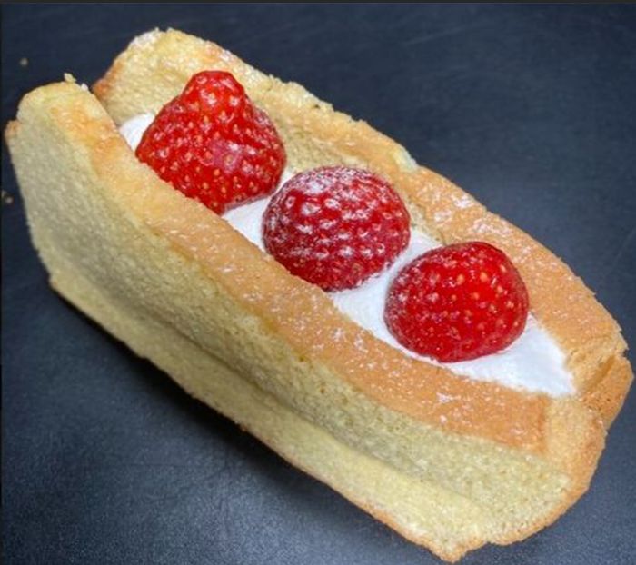 グルテンフリーシフォンケーキ