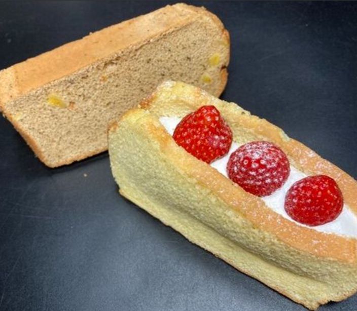 グルテンフリーシフォンケーキ