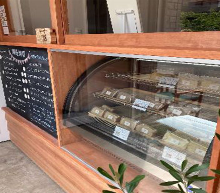 グルテンフリーシフォンケーキ