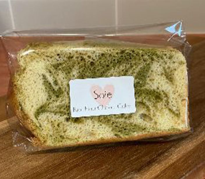 グルテンフリーシフォンケーキ