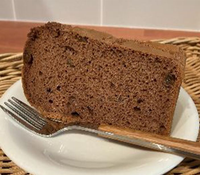 グルテンフリーシフォンケーキ