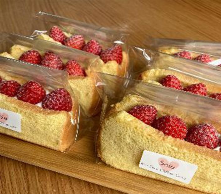 グルテンフリーシフォンケーキ