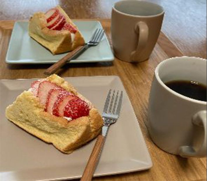 グルテンフリーシフォンケーキ