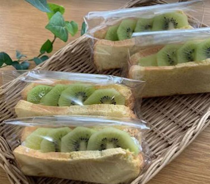 グルテンフリーシフォンケーキ