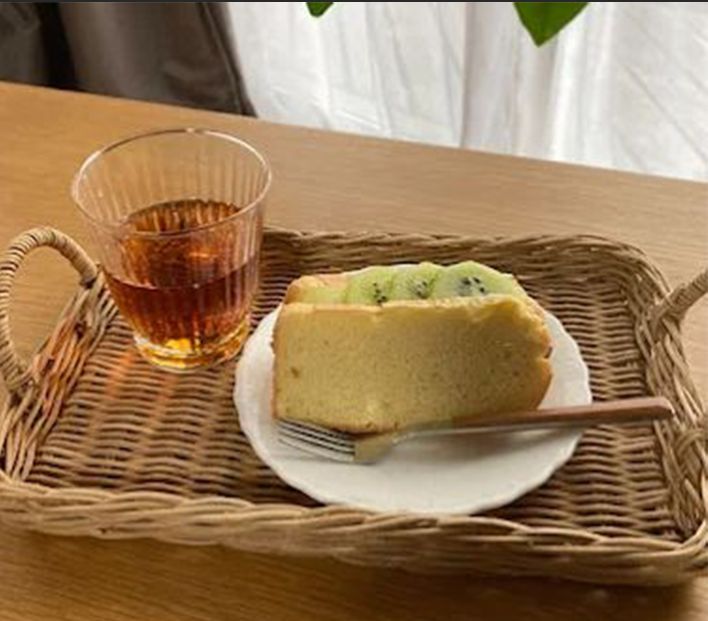 グルテンフリーシフォンケーキ