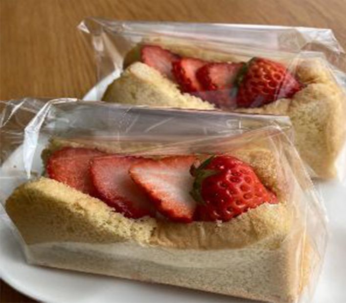 グルテンフリーシフォンケーキ