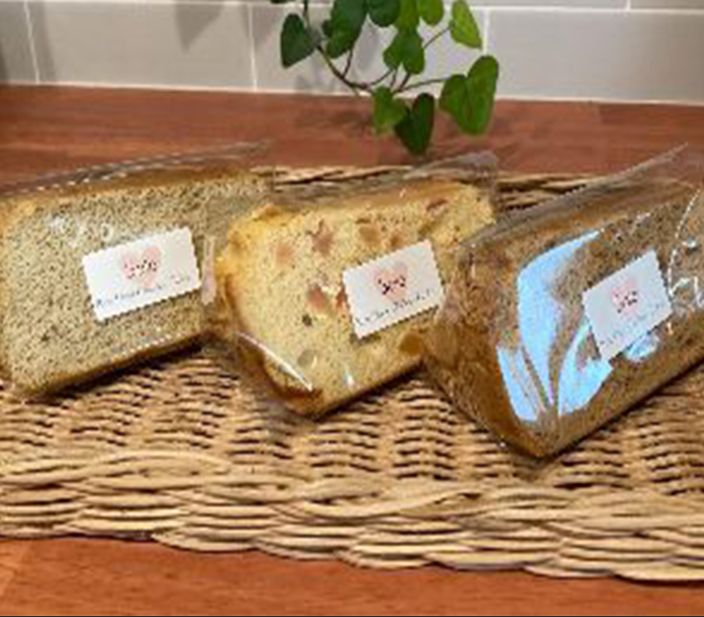 グルテンフリーシフォンケーキ