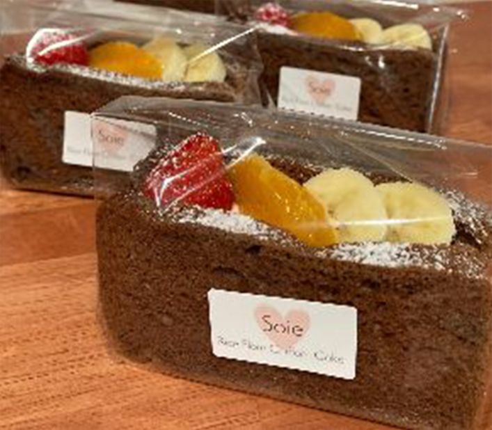 グルテンフリーシフォンケーキ