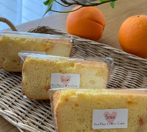 グルテンフリーシフォンケーキ