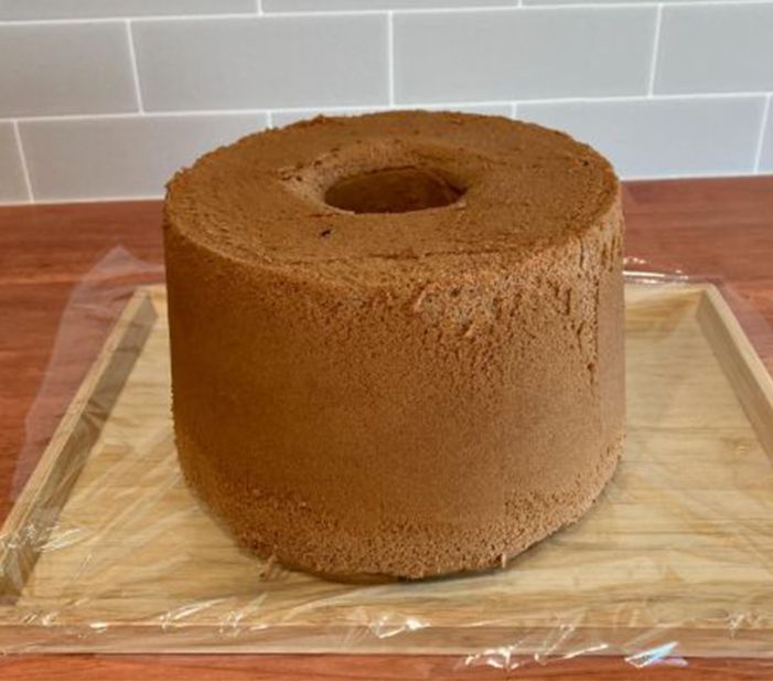 グルテンフリーシフォンケーキ