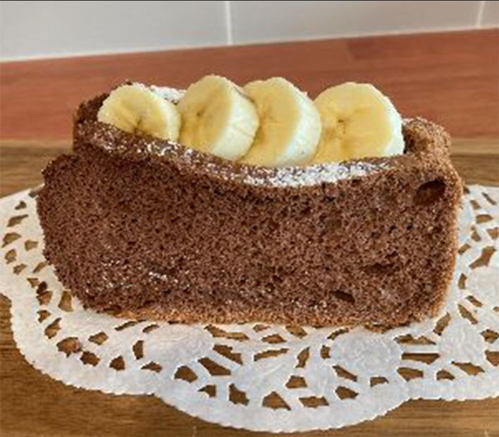 グルテンフリーシフォンケーキ